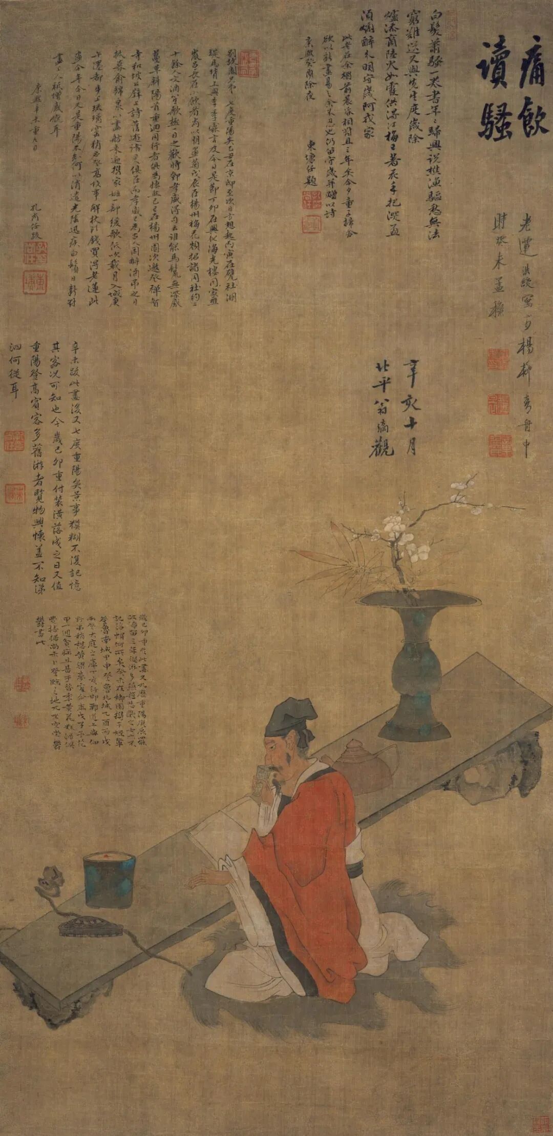 陈洪绶画作 2