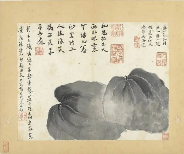 八大山人·书画作品 2