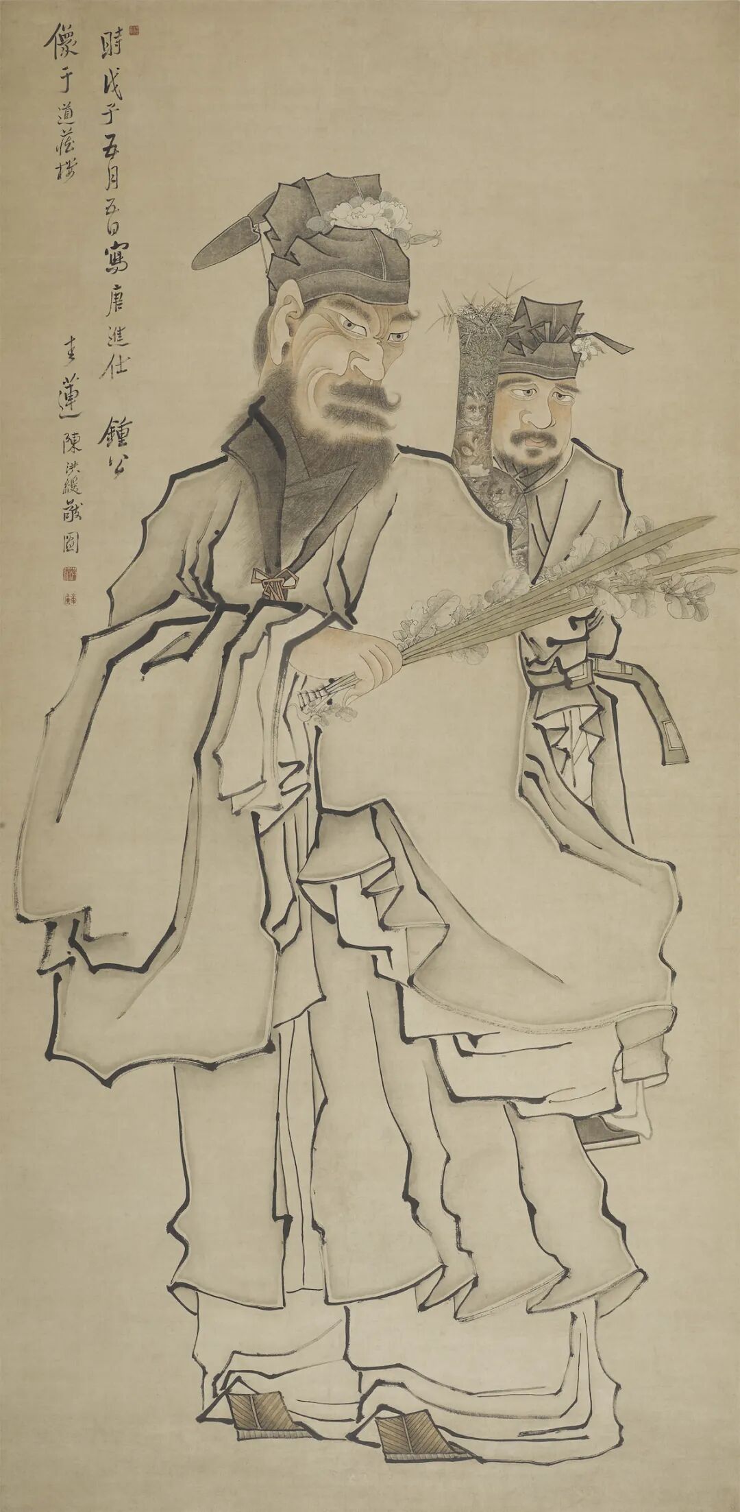 陈洪绶画作 3