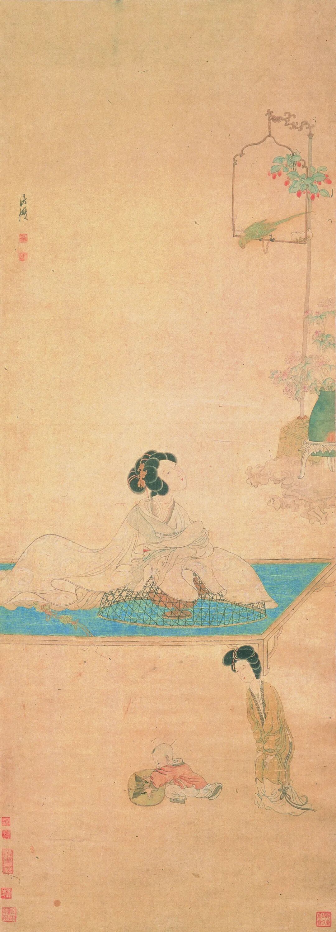 陈洪绶画作 4