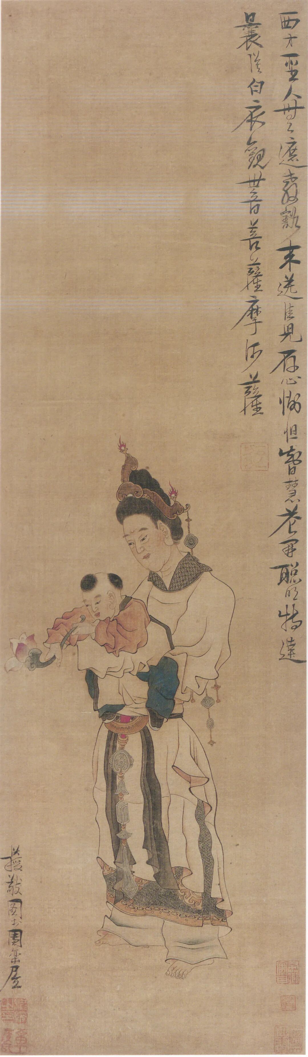 陈洪绶画作 5