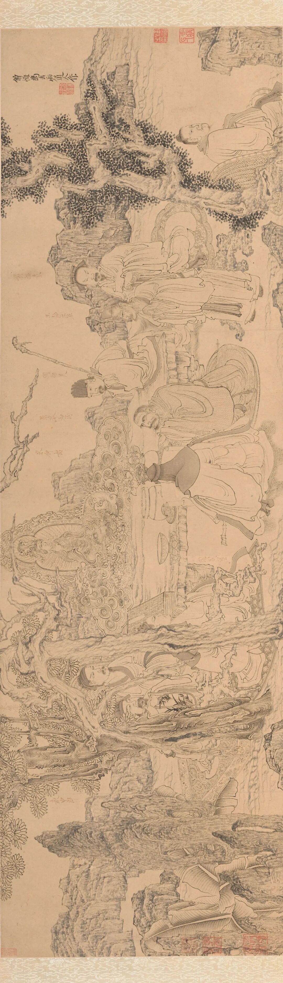陈洪绶画作 6
