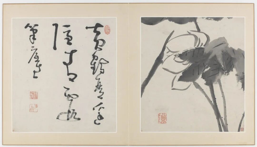 八大晚年《花鸟虫鱼图》