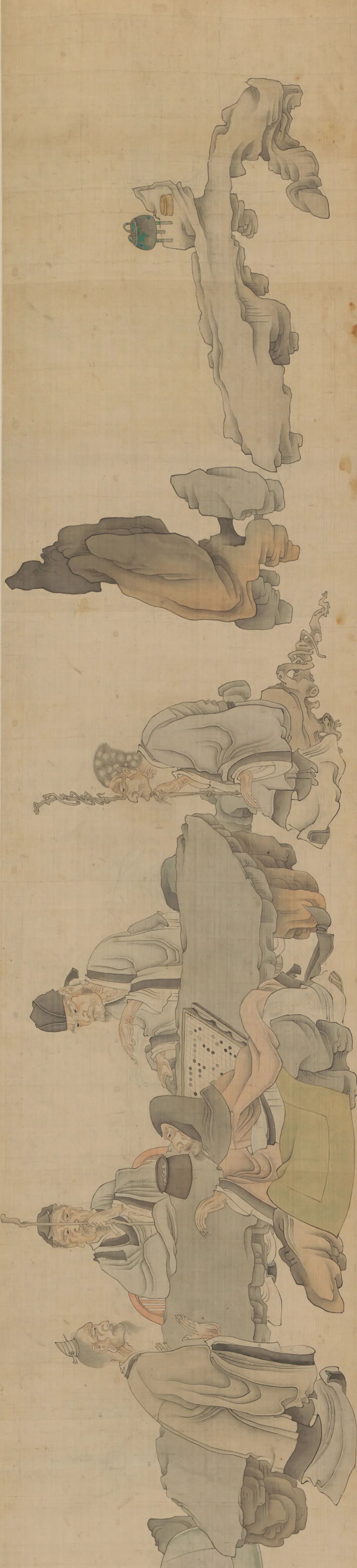 陈洪绶画作 7