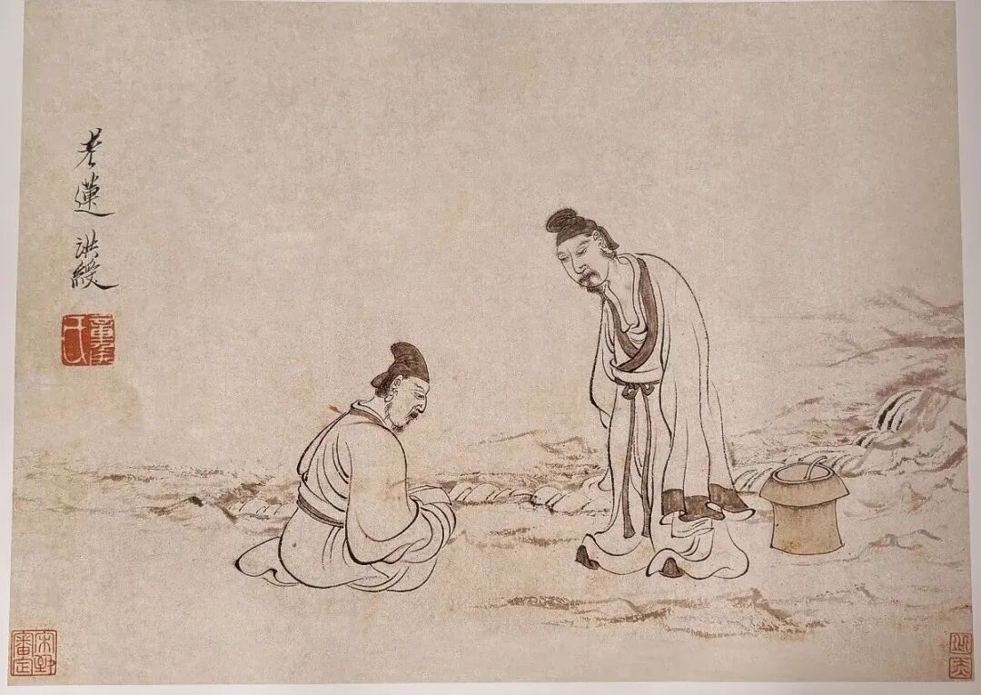 陈洪绶画作 8