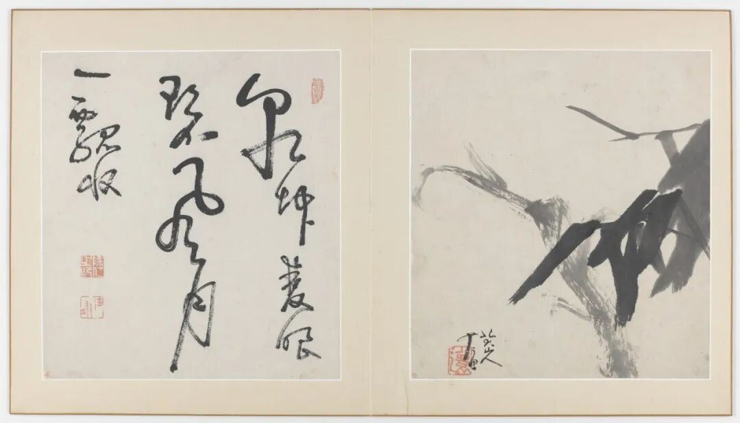 八大晚年《花鸟虫鱼图》