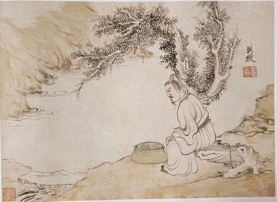 陈洪绶画作 9
