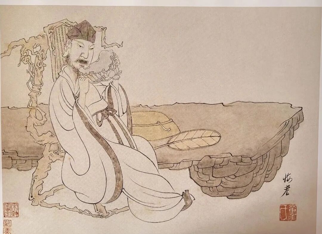 陈洪绶画作 10