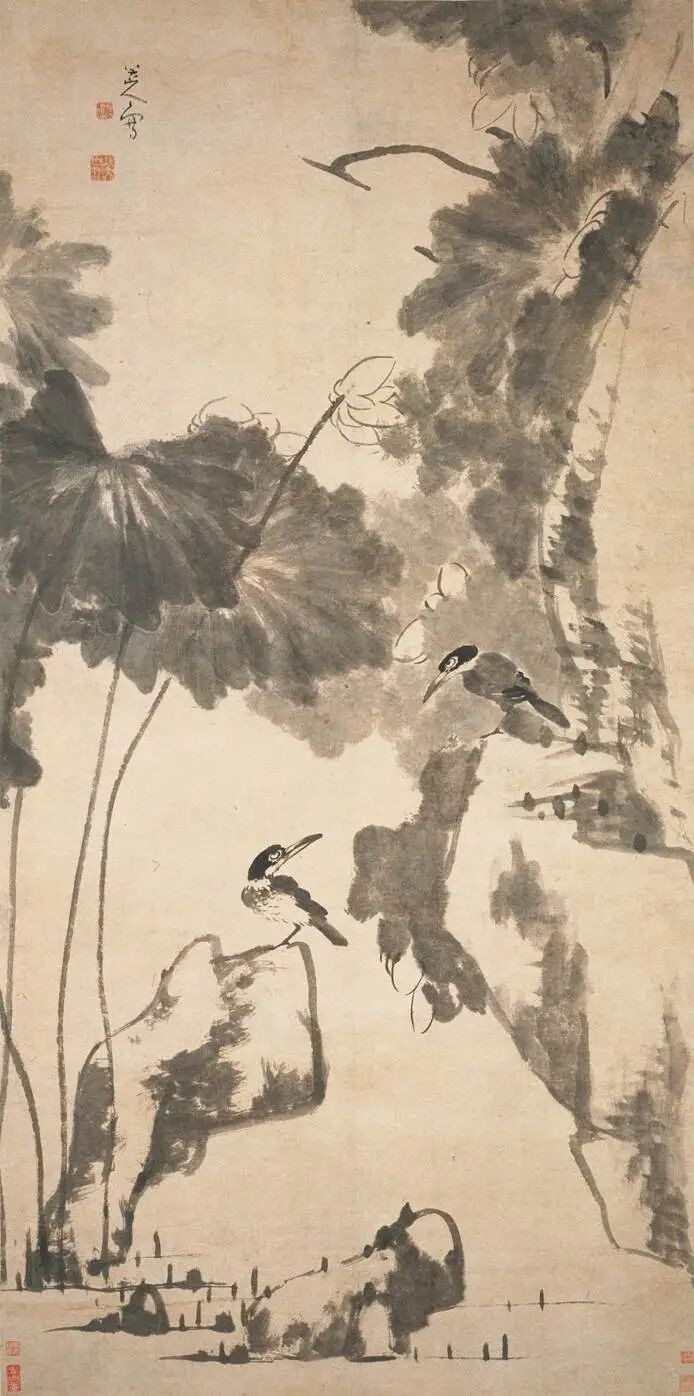 八大山人·书画作品 10