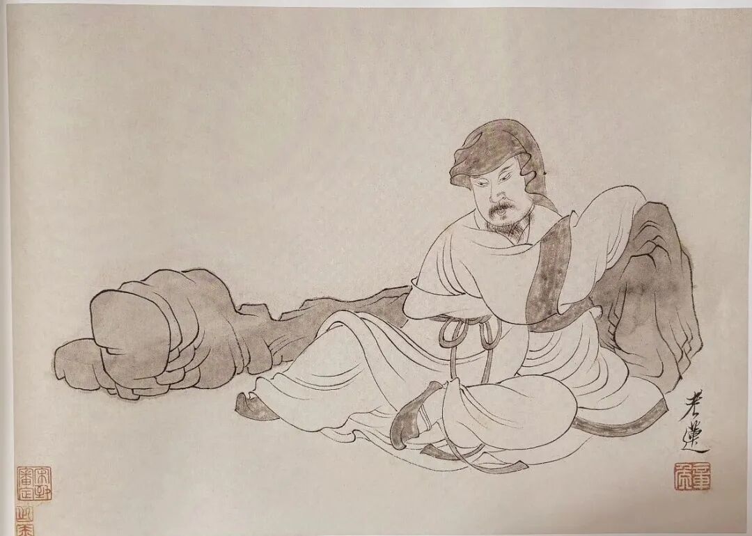 陈洪绶画作 11