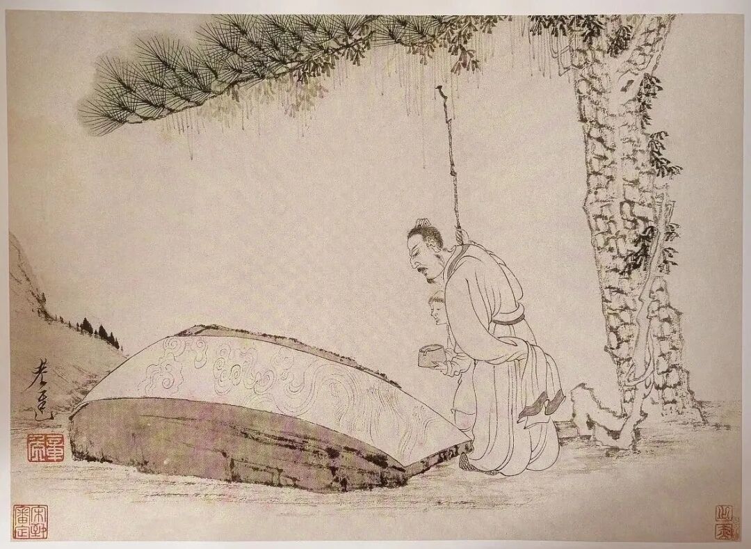 陈洪绶画作 12