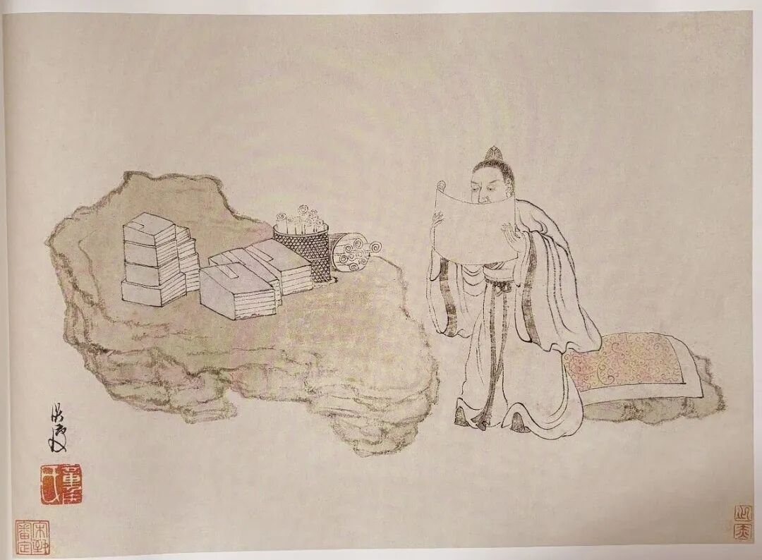 陈洪绶画作 13