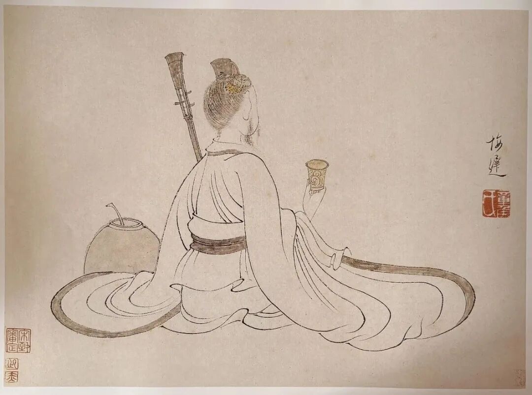 陈洪绶画作 14