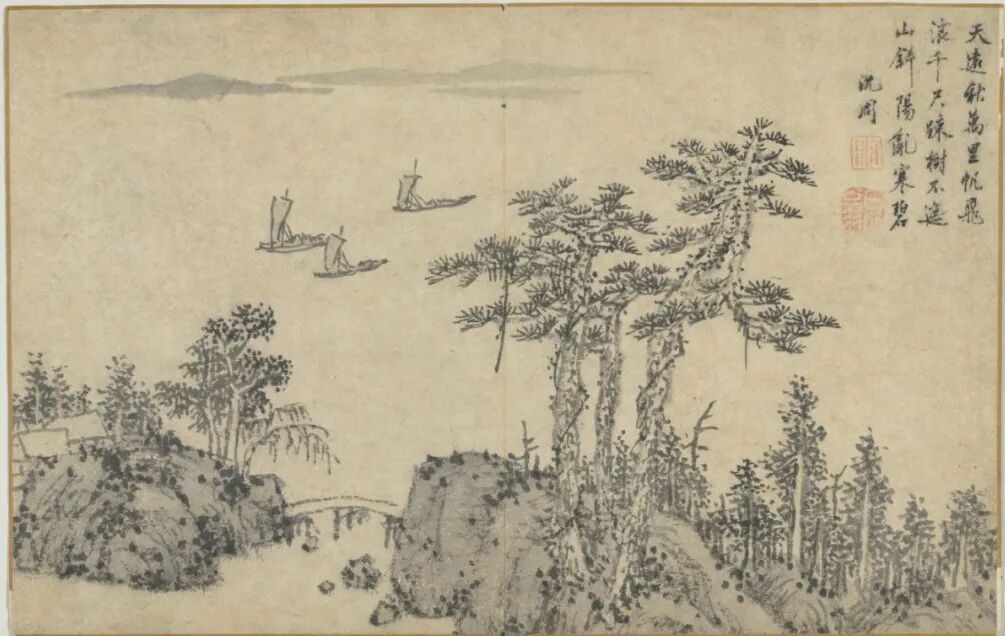 沈周画作 12