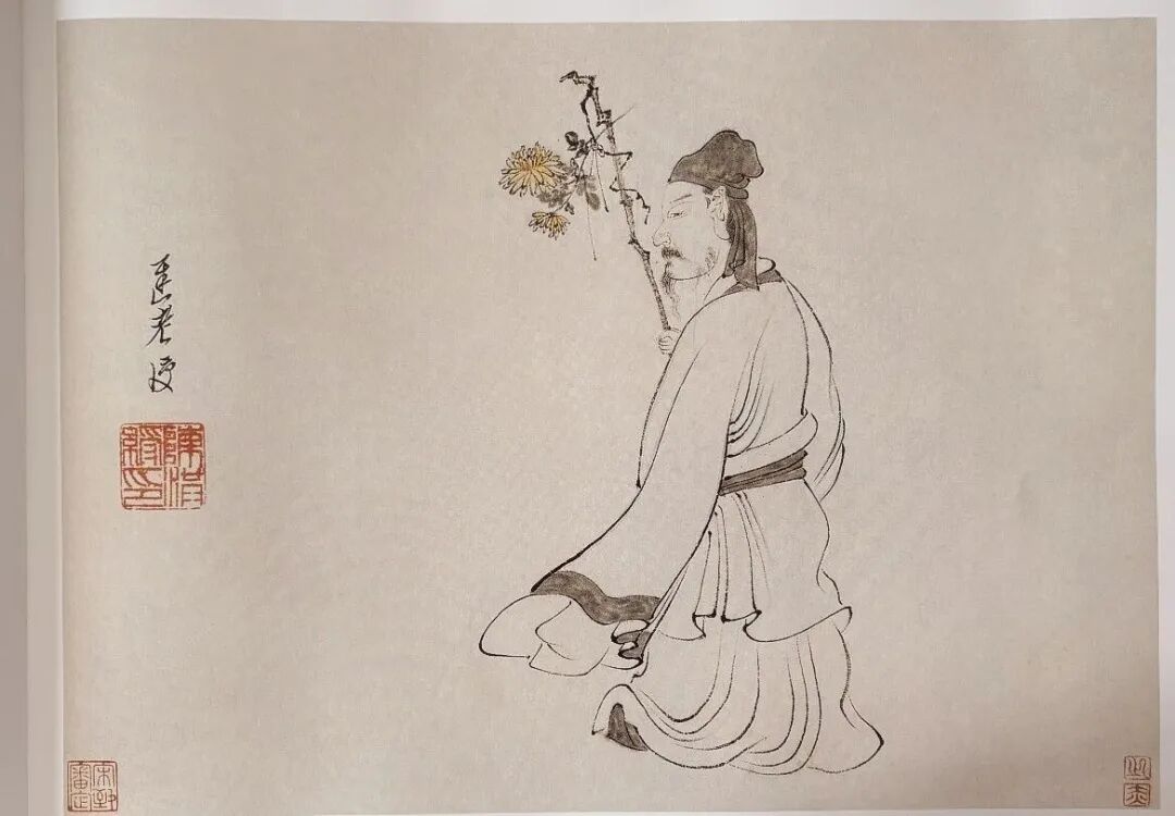 陈洪绶画作 15