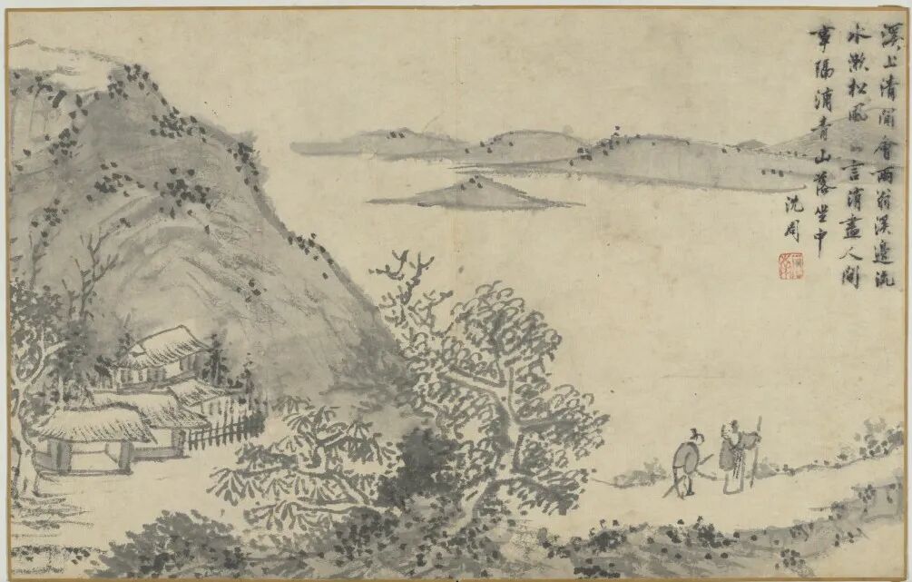 沈周画作 13