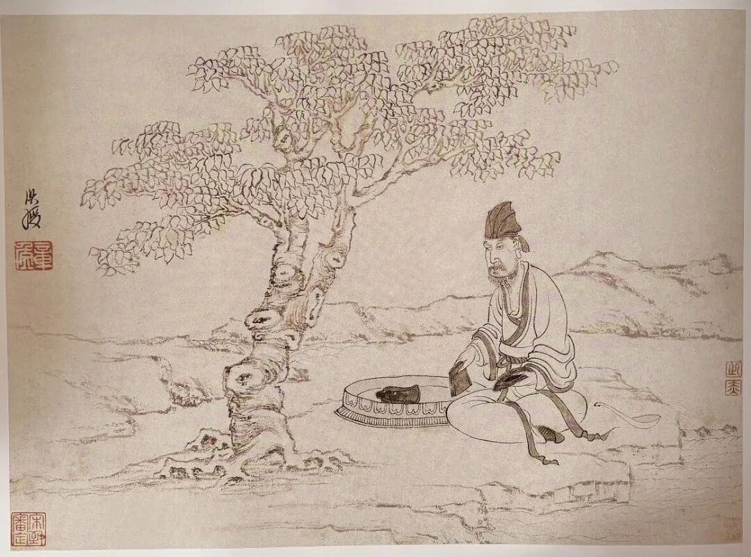 陈洪绶画作 16