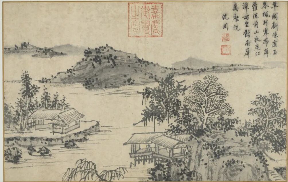 沈周画作 16