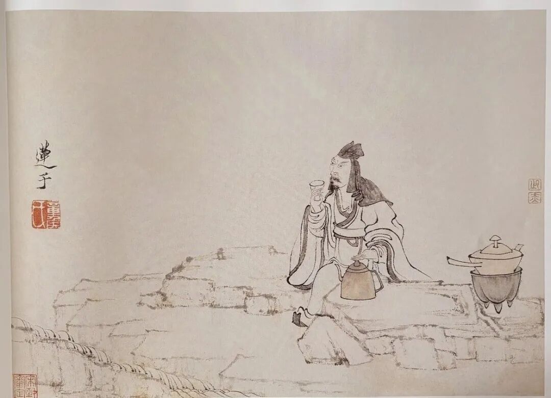 陈洪绶画作 19