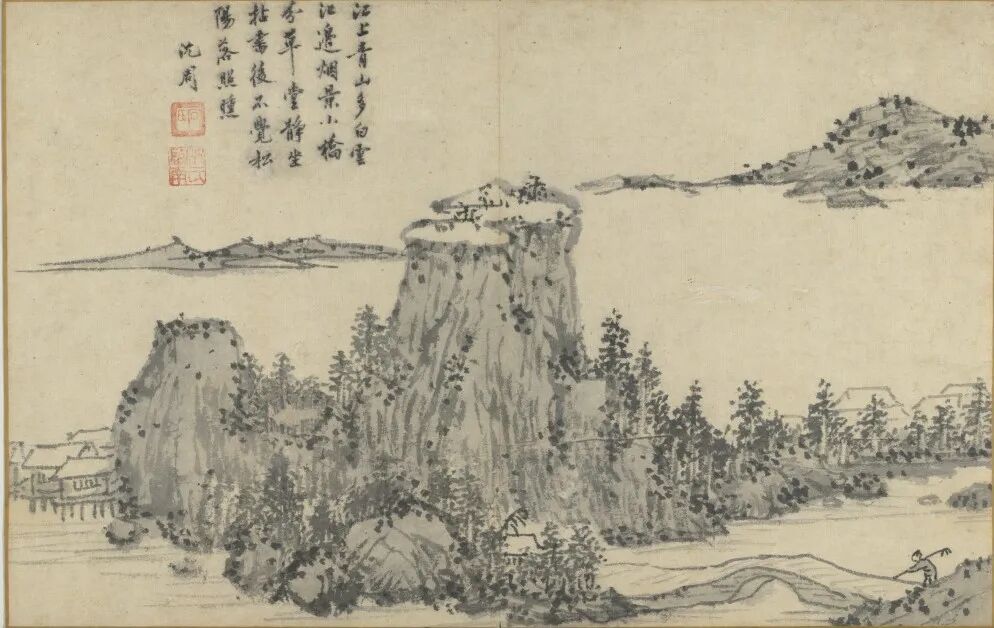 沈周画作 19