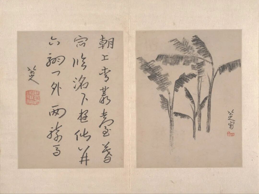 八大山人·书画作品 21