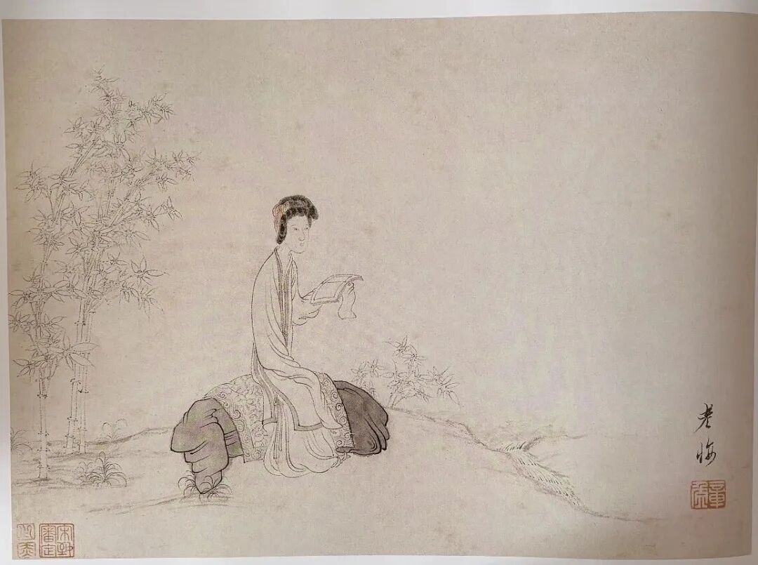 陈洪绶画作 22