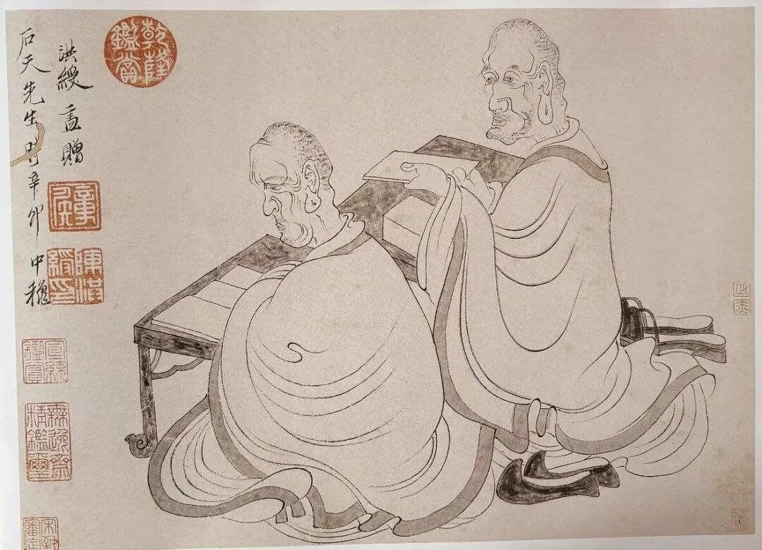 陈洪绶画作 23