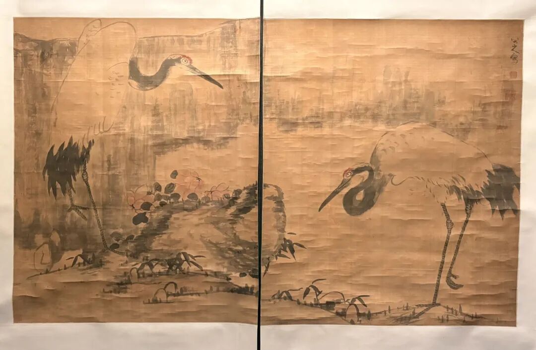 《八大山人墨戏册》