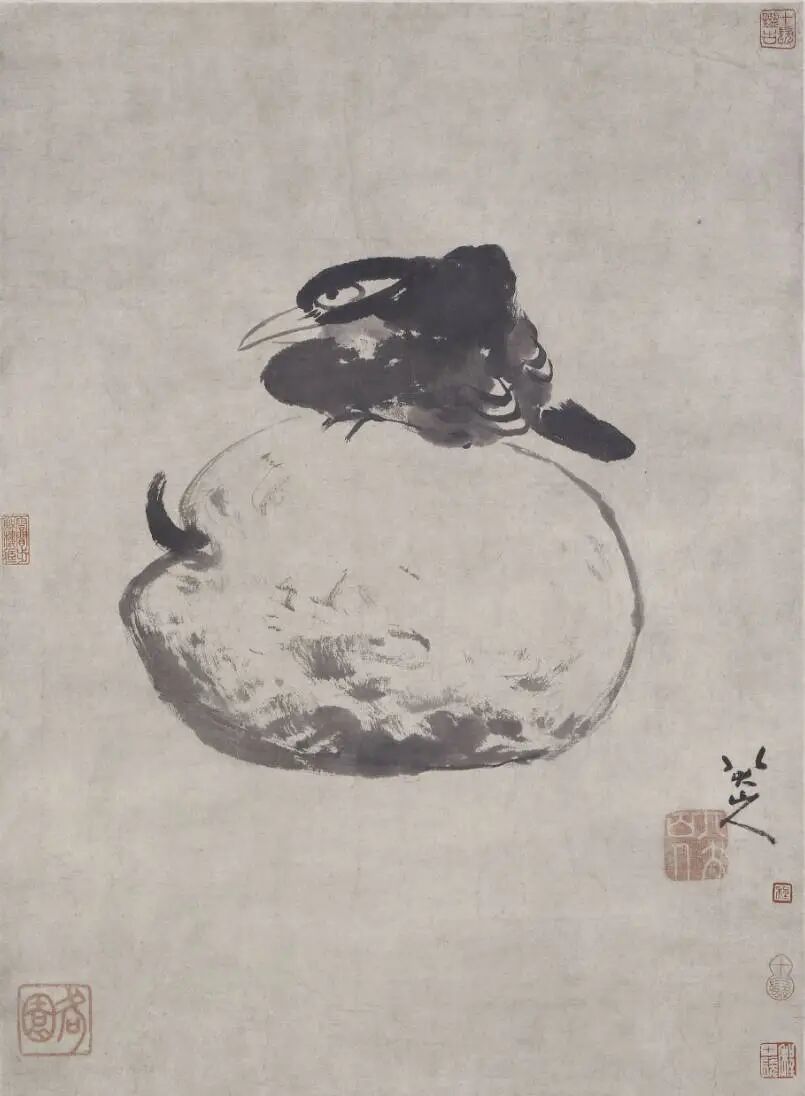 八大山人·书画作品 34